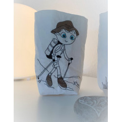 Stickdatei - Wandern Swirly Girls & Boys 2